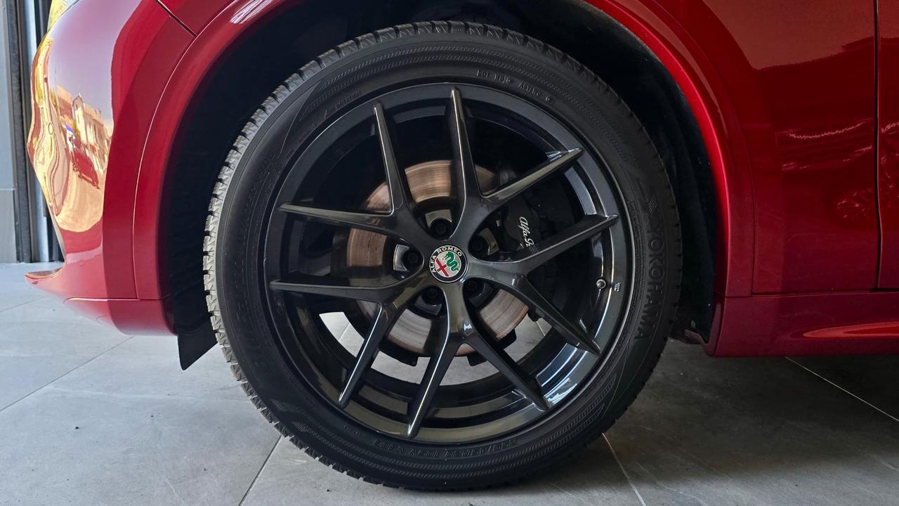 ALFA ROMEO STELVIO 2.2 SPRINT Q4 TURBODIESEL AT8 190CV - FULL LED, PELLE, SEDILI RISCADATI
