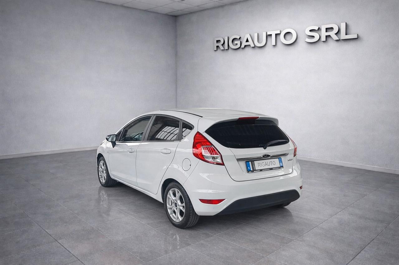 Ford Fiesta 1.2 82 CV 5 porte Titanium