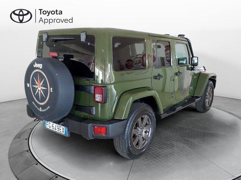 Jeep Wrangler Unlimited 2.8 CRD DPF Sahara Auto