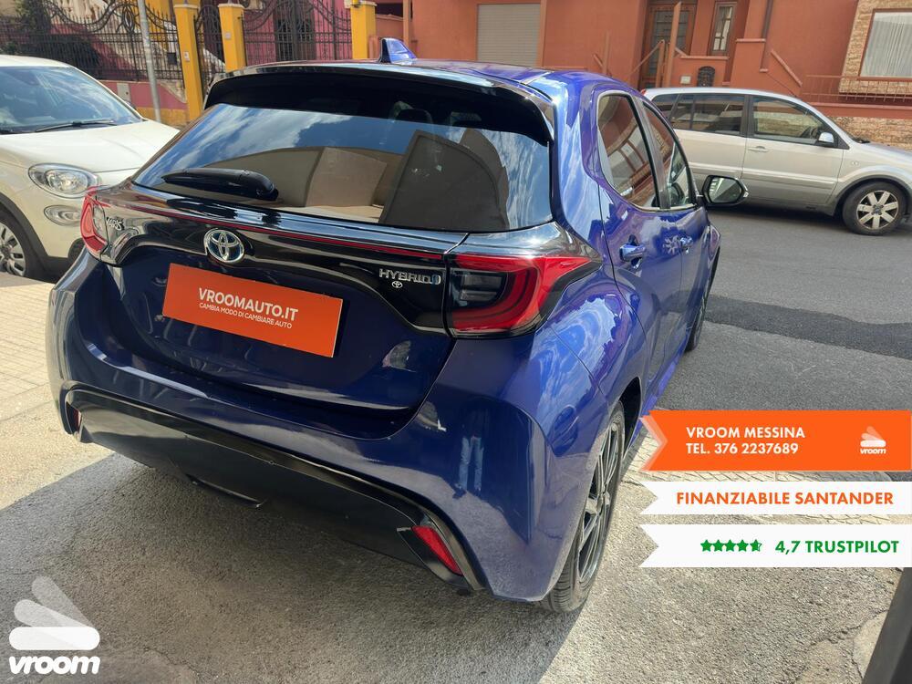 TOYOTA Yaris 4ª serie Yaris 1.5 Hybrid 5 porte...