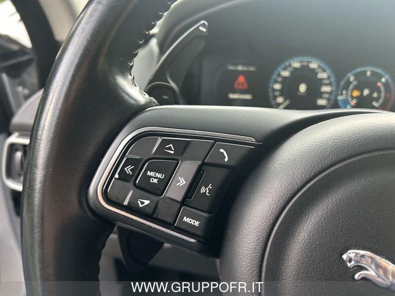 Jaguar F-Pace 2.0d Portfolio awd 180cv auto