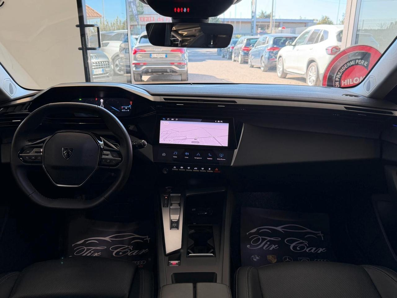 PEUGEOT 308 S.W. ALLURE 1.5 EAT8 130CV PELLE NAVI CAM ANNO 2022