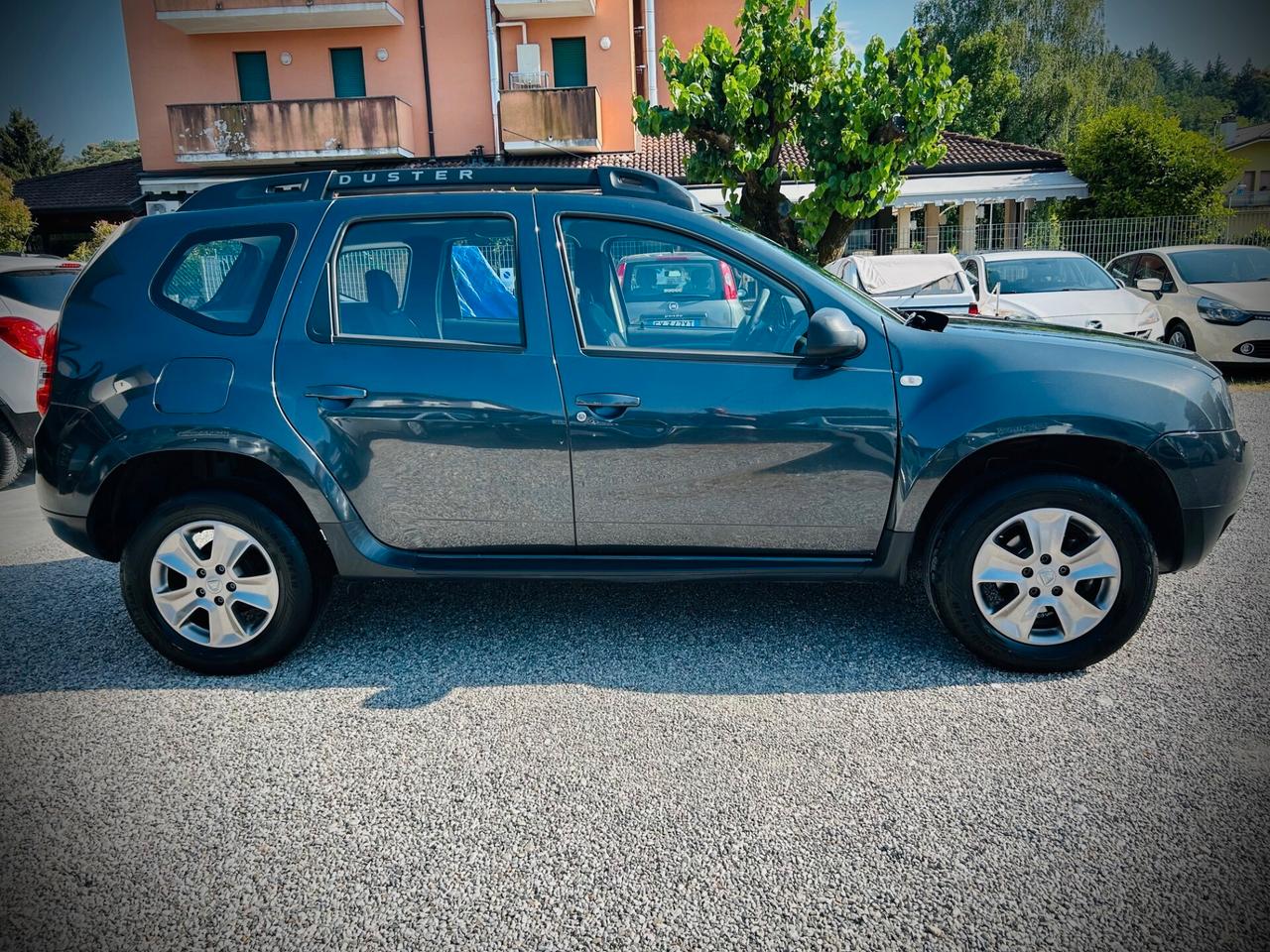 Dacia Duster 1.5 dCi 110CV 4x2 - GANCIO DI TRAINO