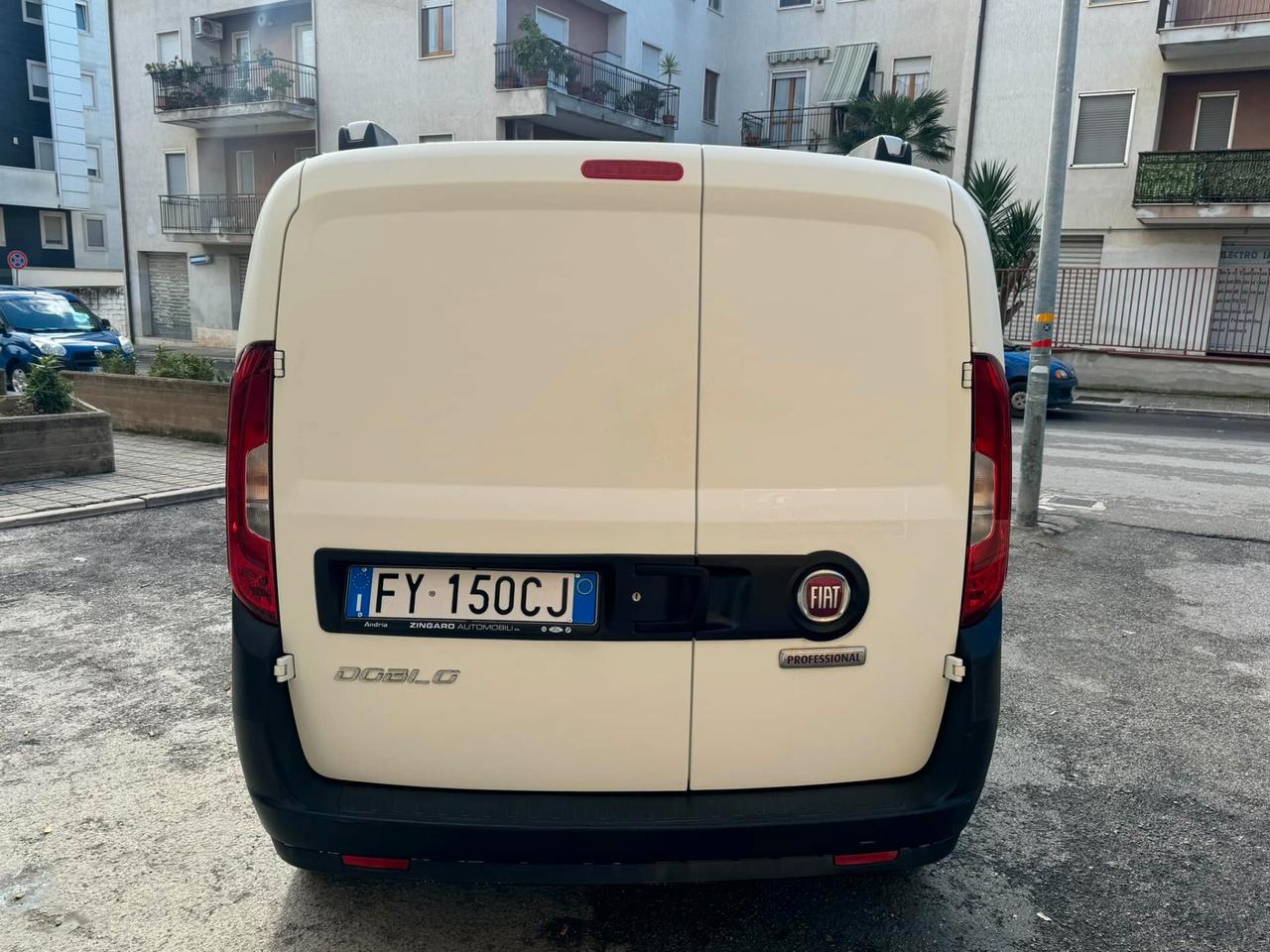 FIAT DOBLO 1.3 MJ 95 CV E6 CARGO FURGONE AUTOCARRO E6 2 POSTI