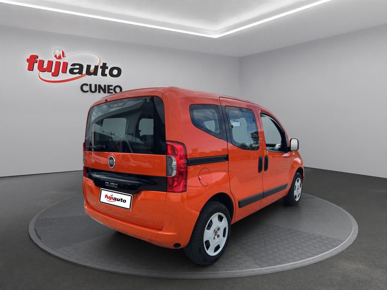 Fiat Qubo 1.4 8v Easy 77cv