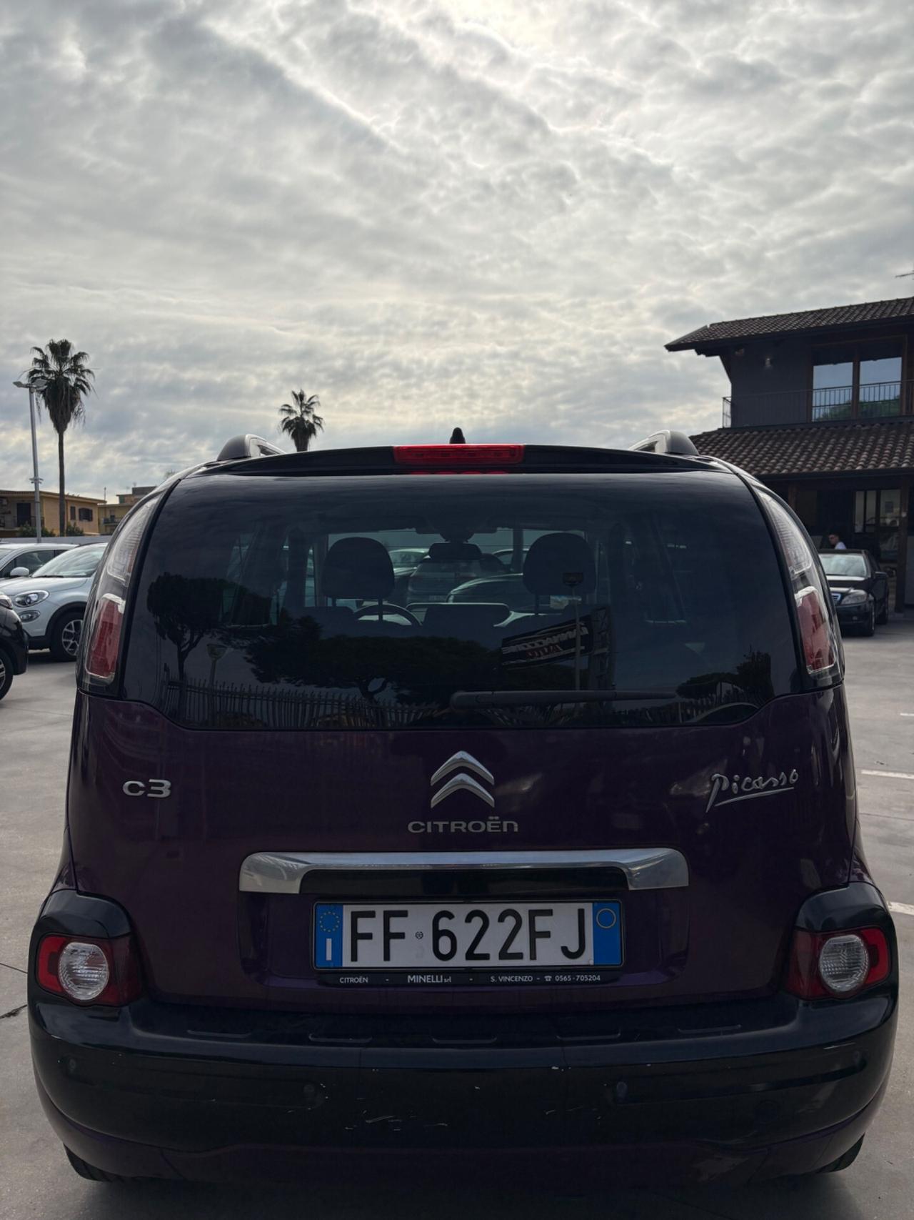 Citroen C3 Picasso 1.2 benz 2017 navi
