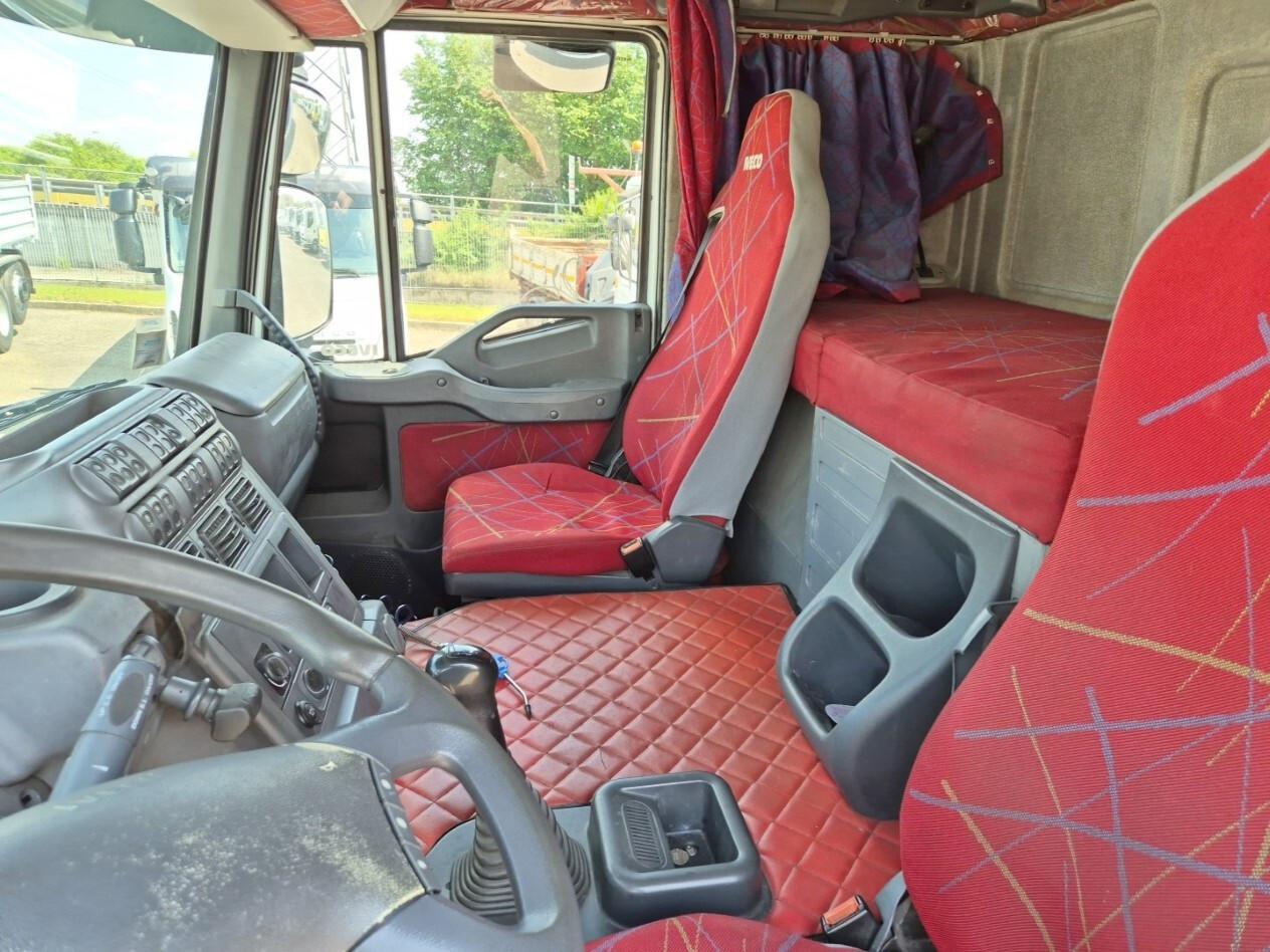 IVECO STRALIS 260S35 centina registrabile,sponda caricatrice