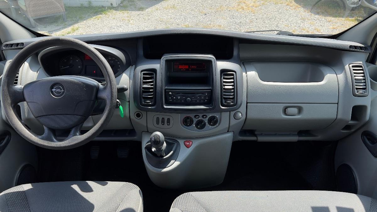 OPEL - Vivaro 2.0 cdti 9 POSTI