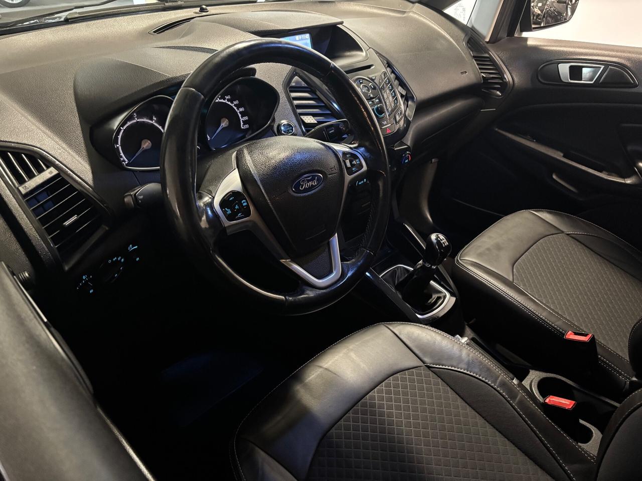 Ford EcoSport 1.5 TDCi Titanium GANCIO TRAINO