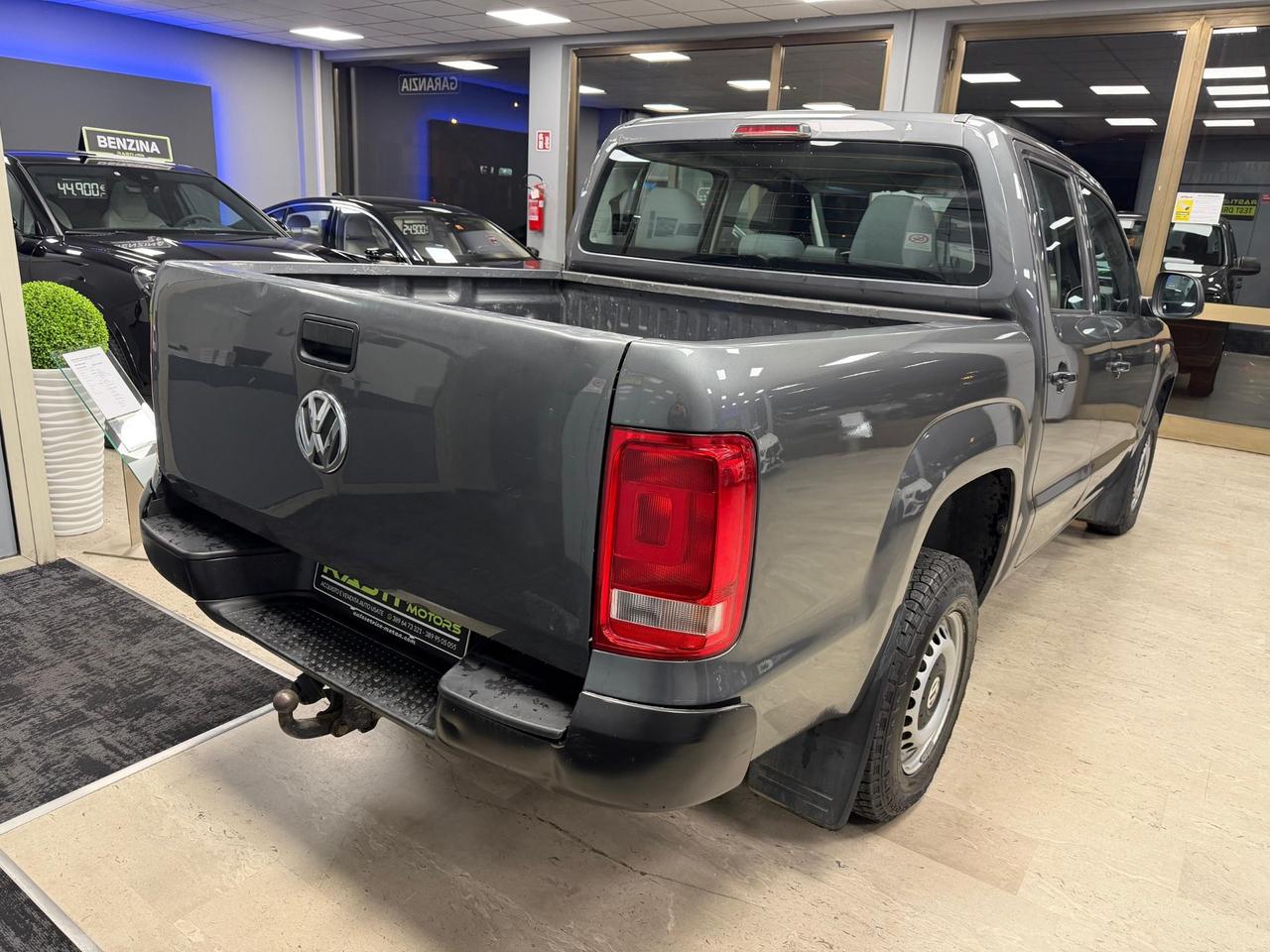Volkswagen Amarok 2.0 163 CV ANCHE PER NEOPATENTATI GANCIO