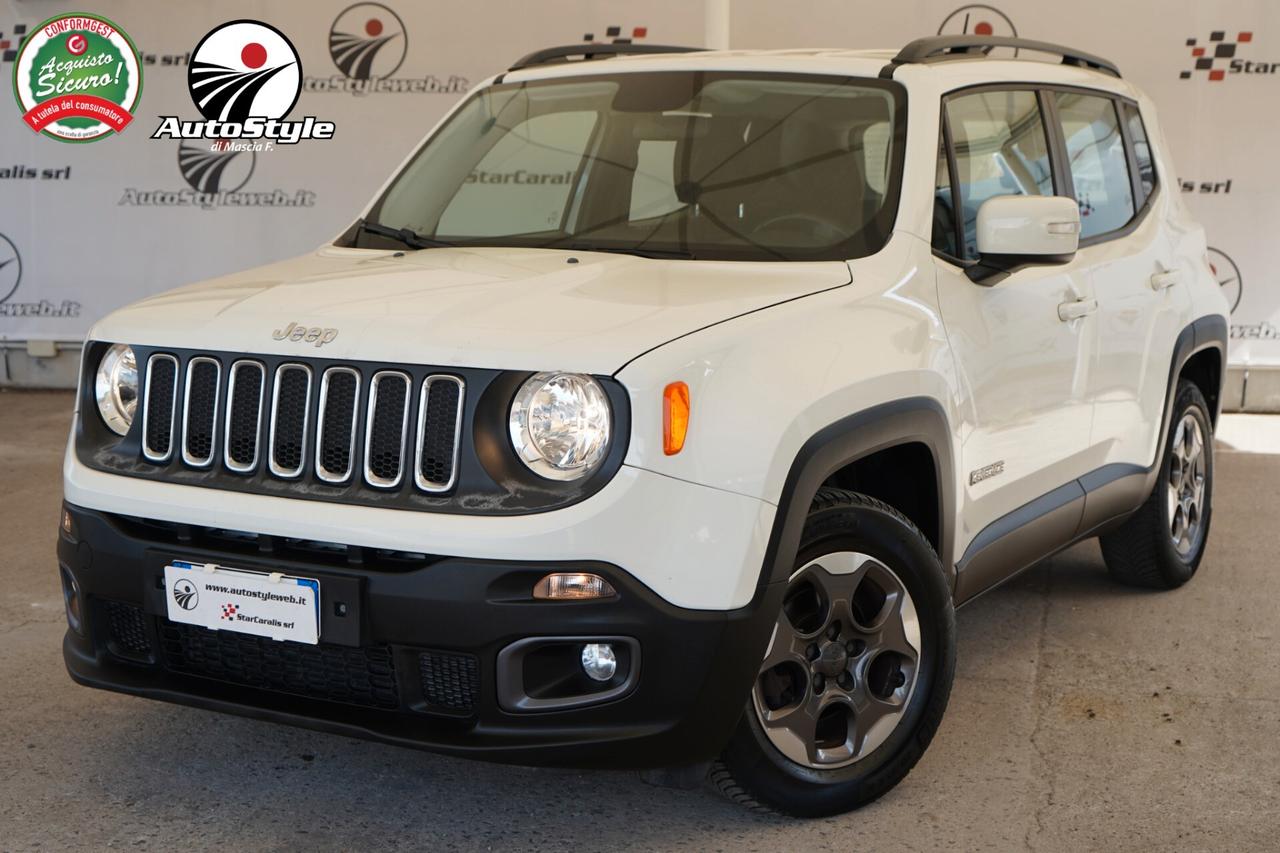 Jeep Renegade 1.6 Mjt 120 CV Longitude