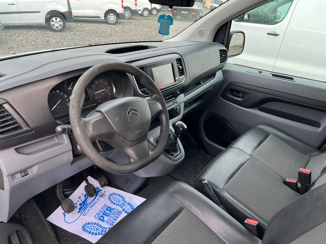 Citroen Jumpy 1.6 BlueHDi 116cv