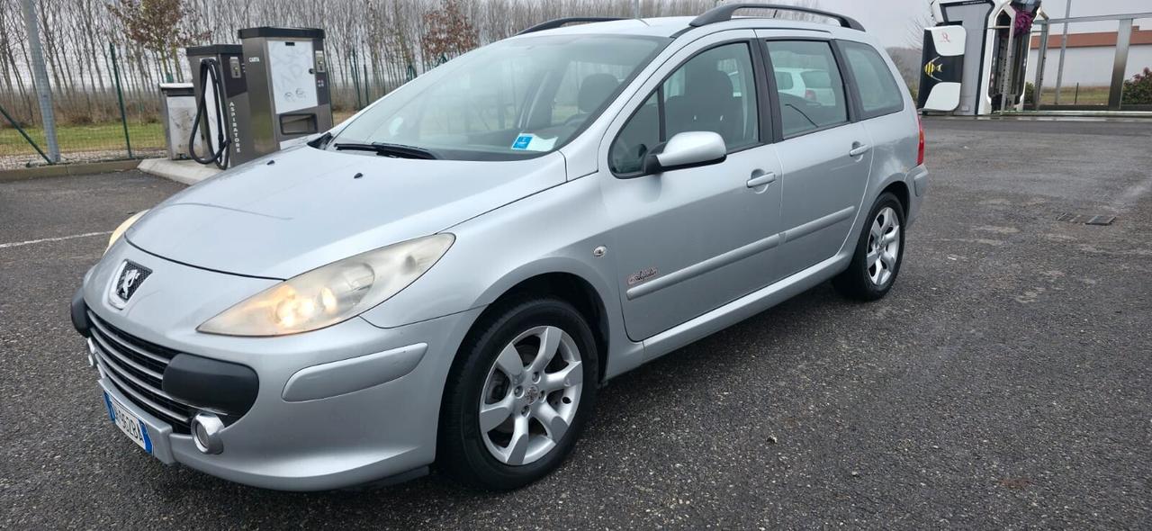 Peugeot 307 1.6 16V HDi 90CV SW Australian neop