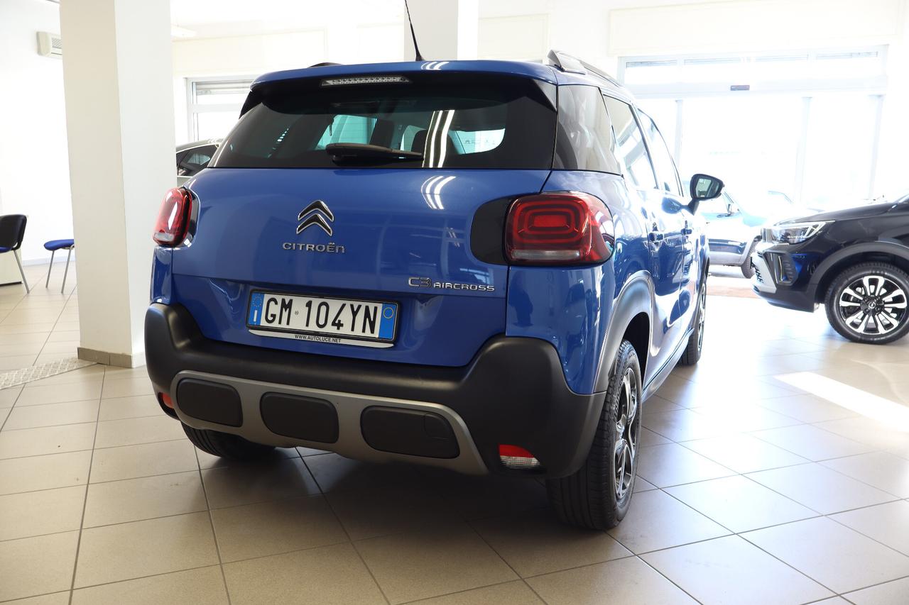 CITROEN C3 AIRCROSS 1.2 PURETECH 110 CV FEEL