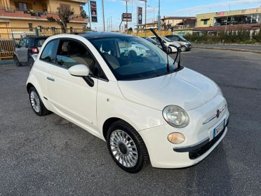 FIAT 500 LOUNGE 1.2 8V 69CV BENZINA-GPL