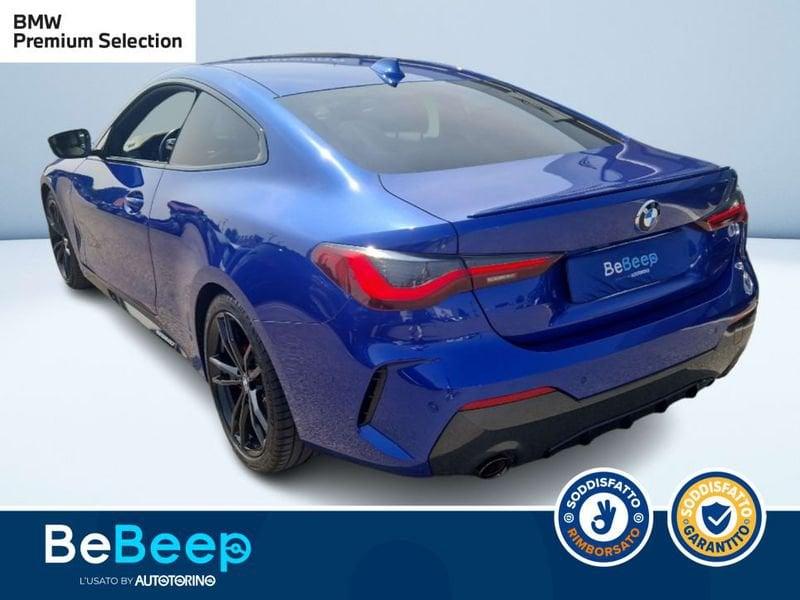 BMW Serie 4 Coupé 420D COUPE MHEV 48V MSPORT AUTO