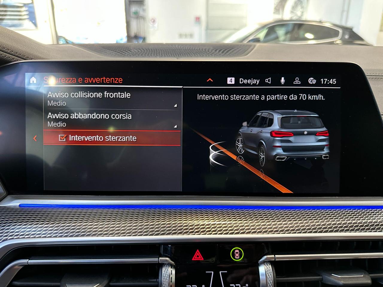 BMW X5 xdrive25d Msport-21"-Tetto-Camera 360-Pelle