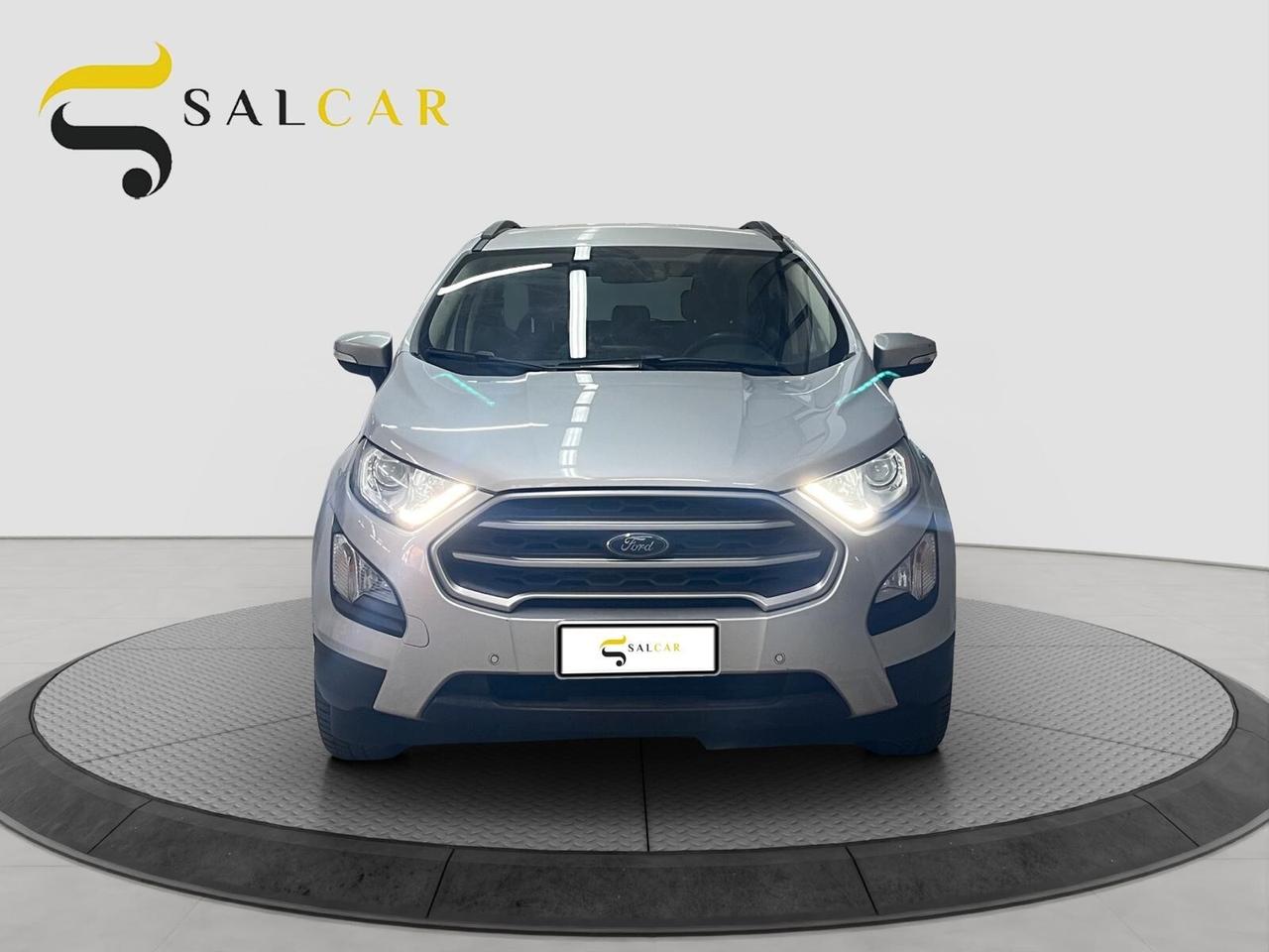 Ford EcoSport 1.0 125cv ecoboost Titanium automatica 2019