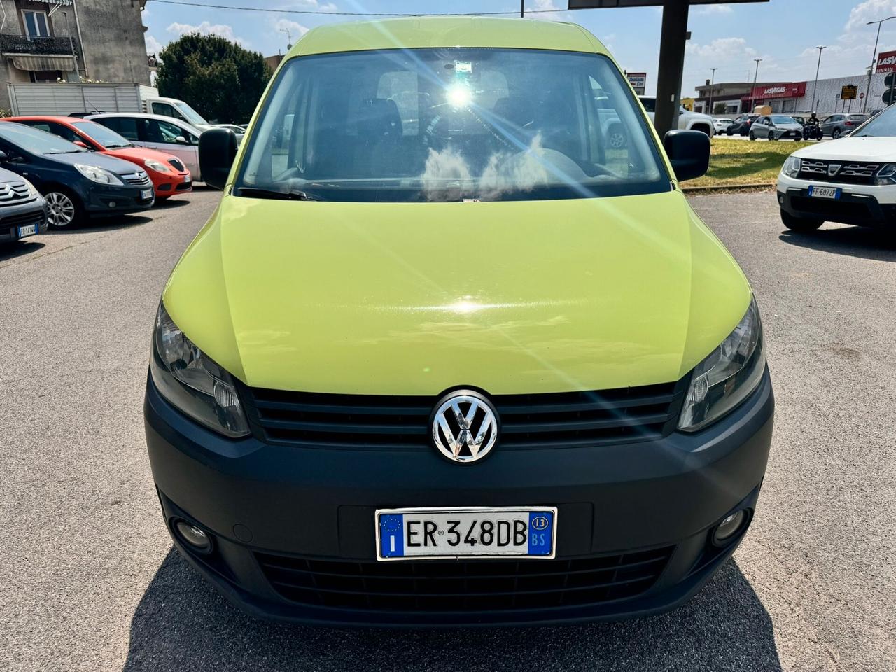 Volkswagen Caddy 2.0 Ecofuel 3p. Economy Van