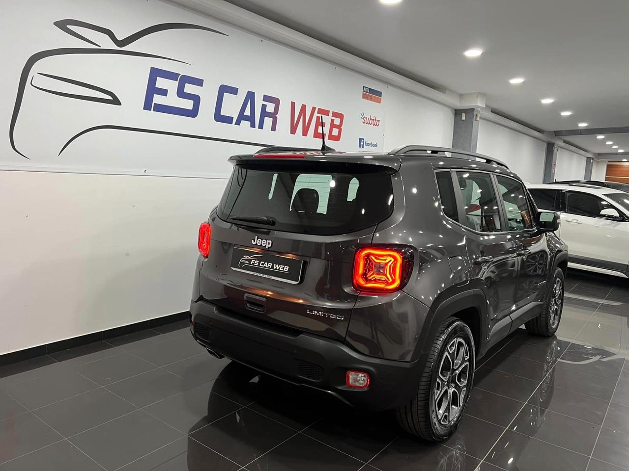 Jeep Renegade 1.6 MJT Limited 120 cv