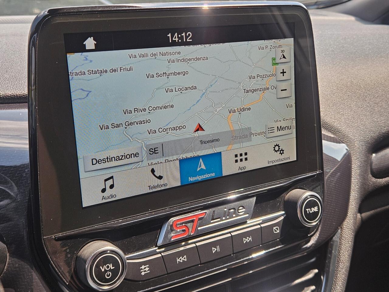 Ford Fiesta 1.5 TDCi 5 porte ST-Line