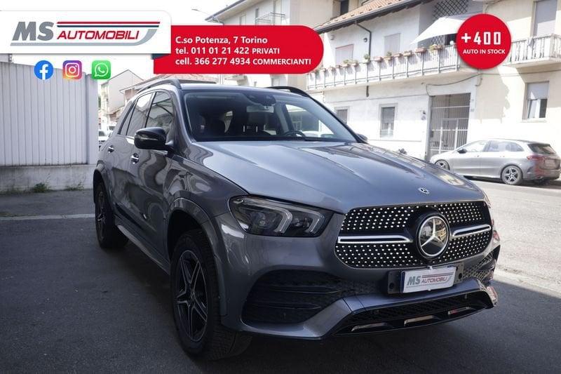 Mercedes-Benz GLE Mercedes-Benz GLE 450 4Matic EQ-Boost Premium Unicoproprietario