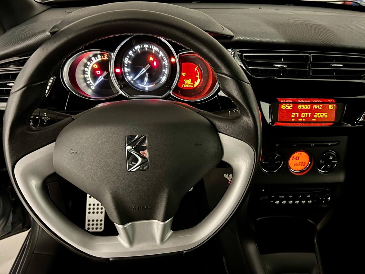 Ds DS3 3 1.4 VTi 95 Just Black