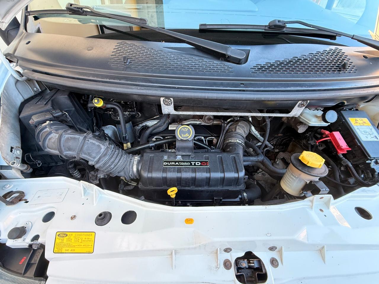 Ford Transit 2.0 Tdci 9 Posti Gancio Traino 18q