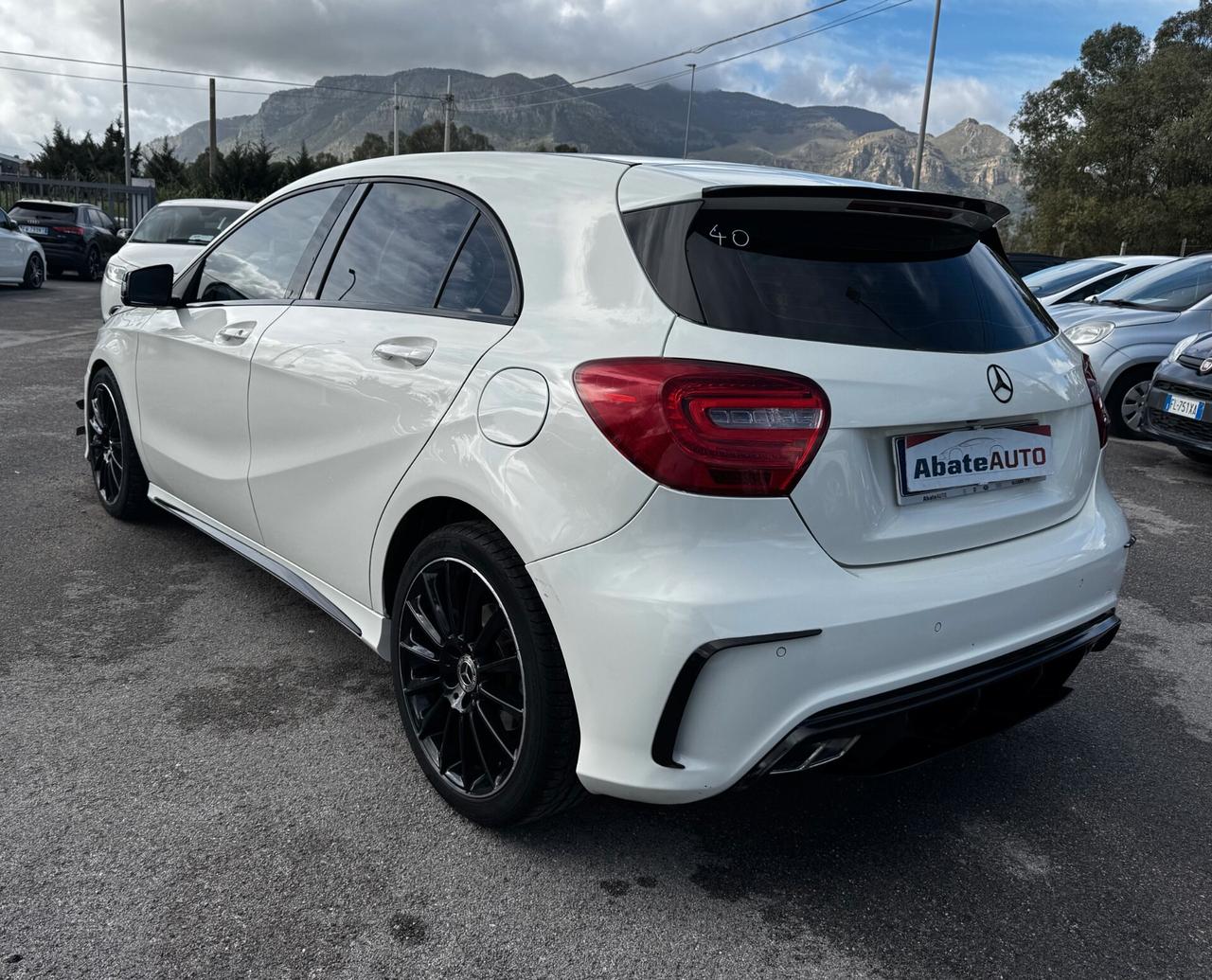 Mercedes-benz A 200 CDI BlueEFFICIENCY Premium AMG