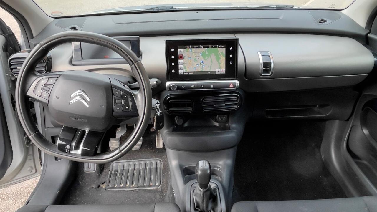Citroen C4 Cactus PureTech 82 S&S ETG Shine (Motore fuso)