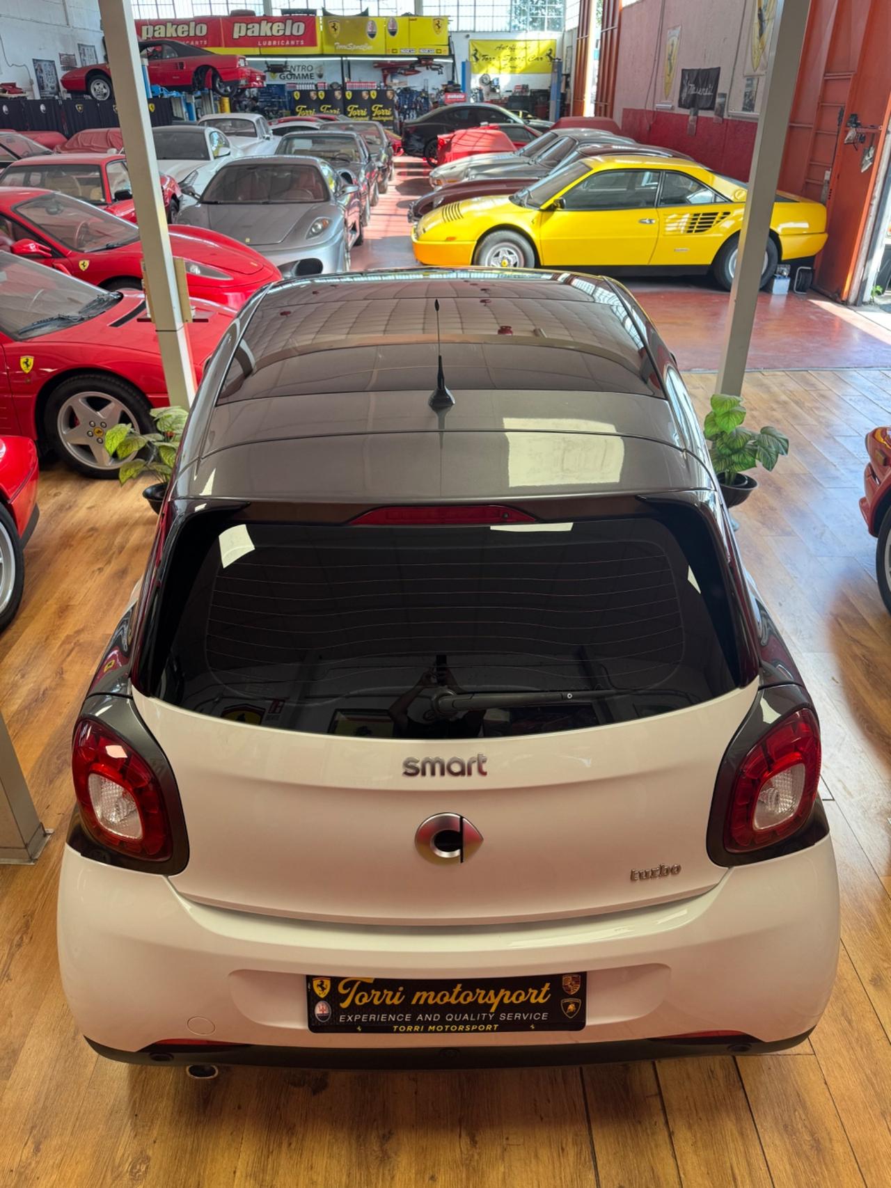 Smart ForFour Turbo 90Cv Automatica Garanzia 12 Mesi