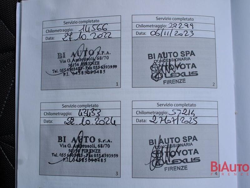 Toyota Yaris Cross Yaris Cross 1.5h Lounge fwd 116cv e-cvt