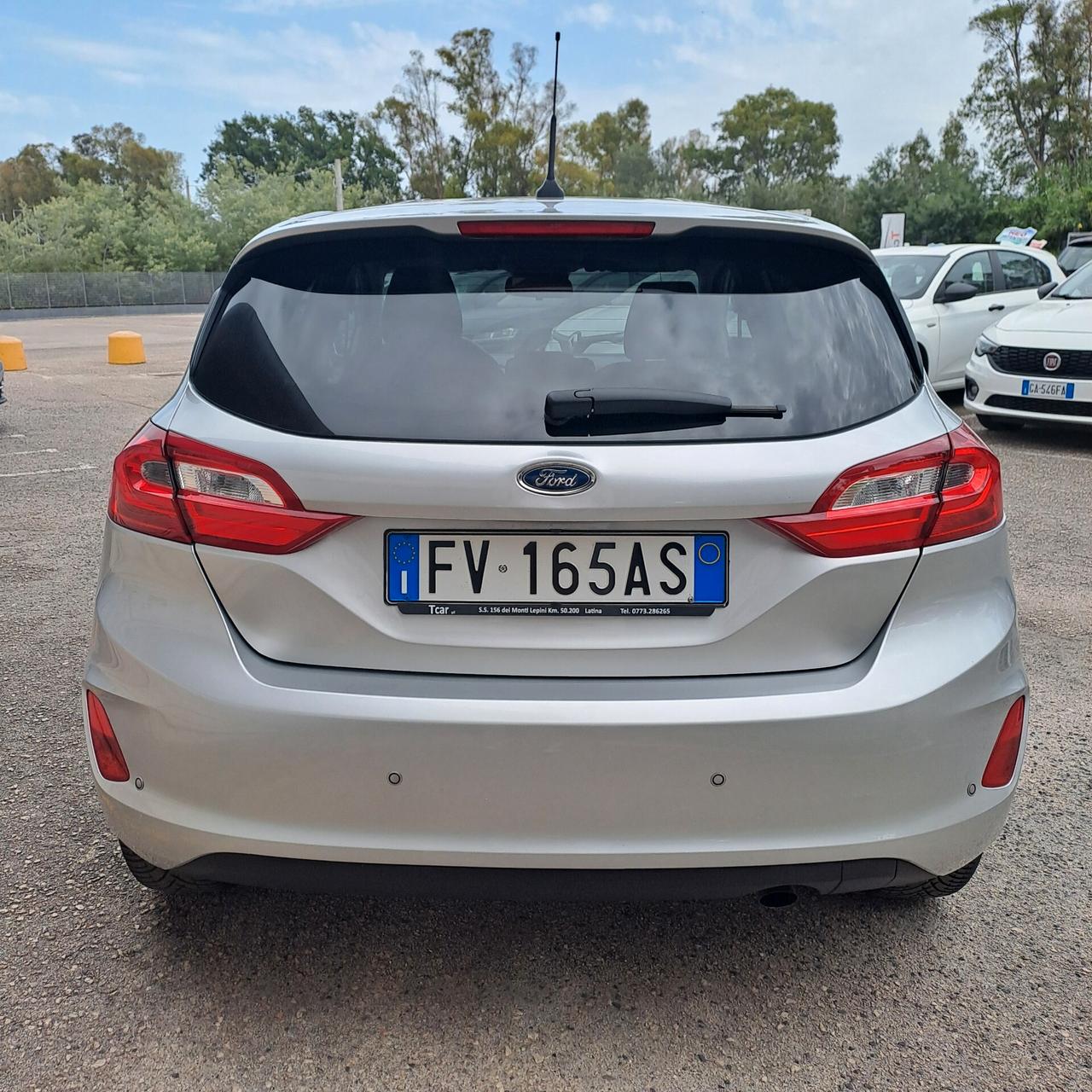 Ford Fiesta 1.5 Ecoblue 85cv Titanium