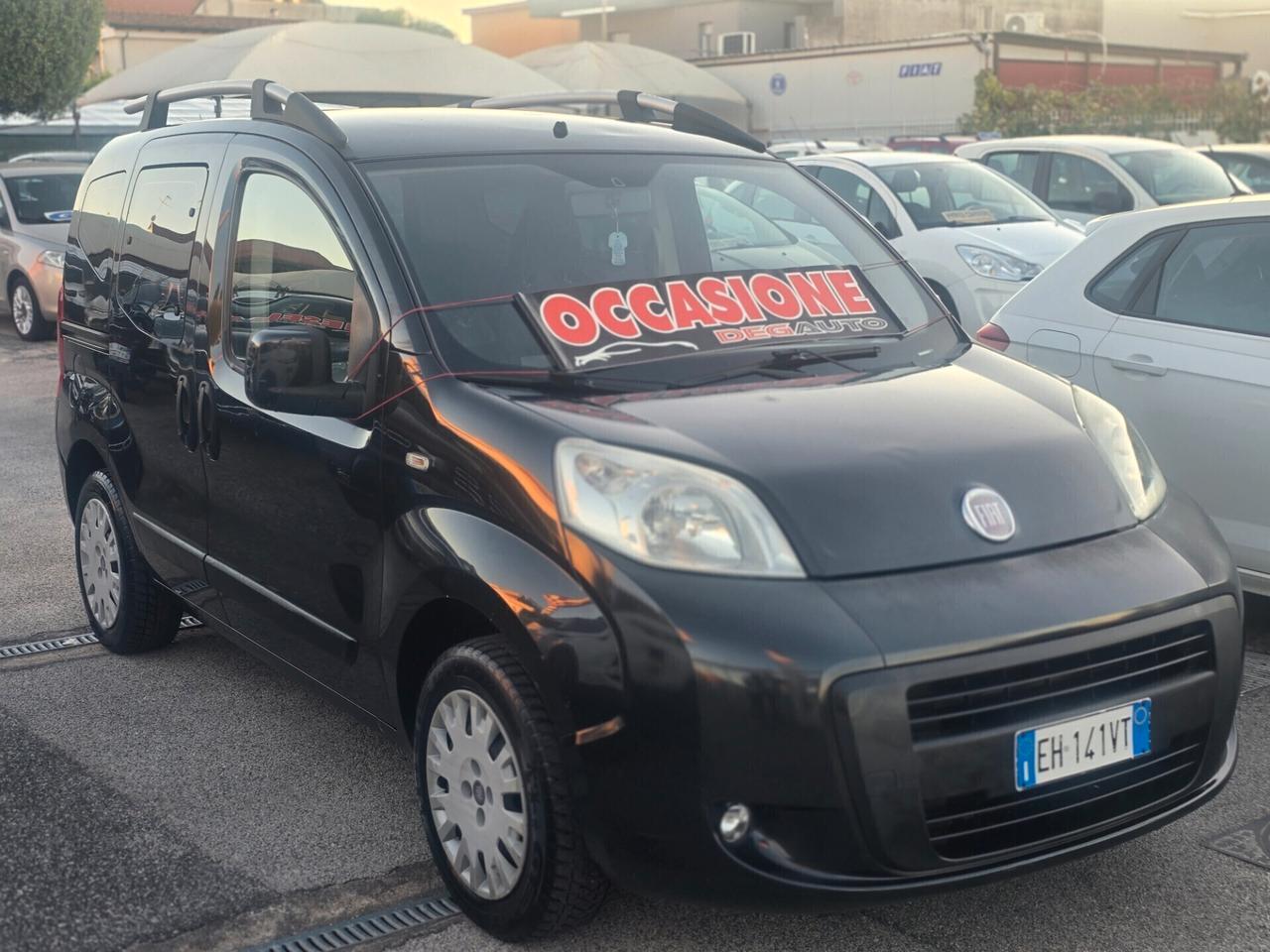 Fiat Qubo 1.4 Dynamic 77cv Natural Power