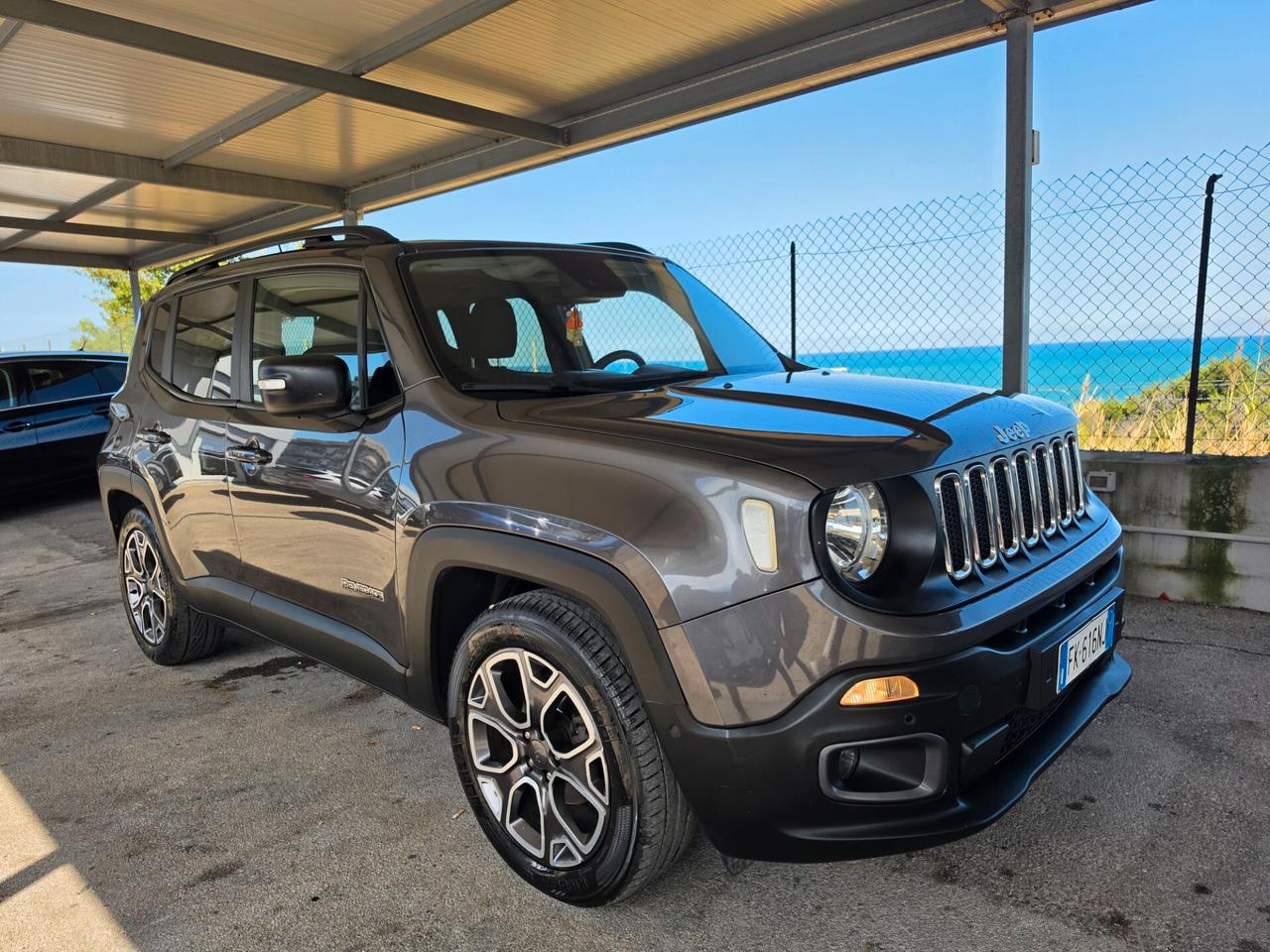 Jeep Renegade 1.6 Mjt 120 CV Limited