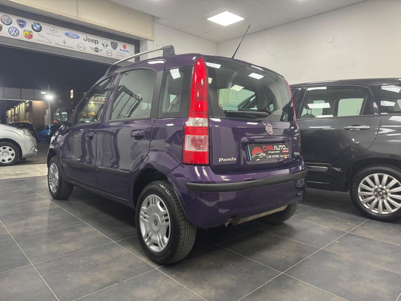 Fiat Panda 1.2 Dynamic Natural Power motore nuovo