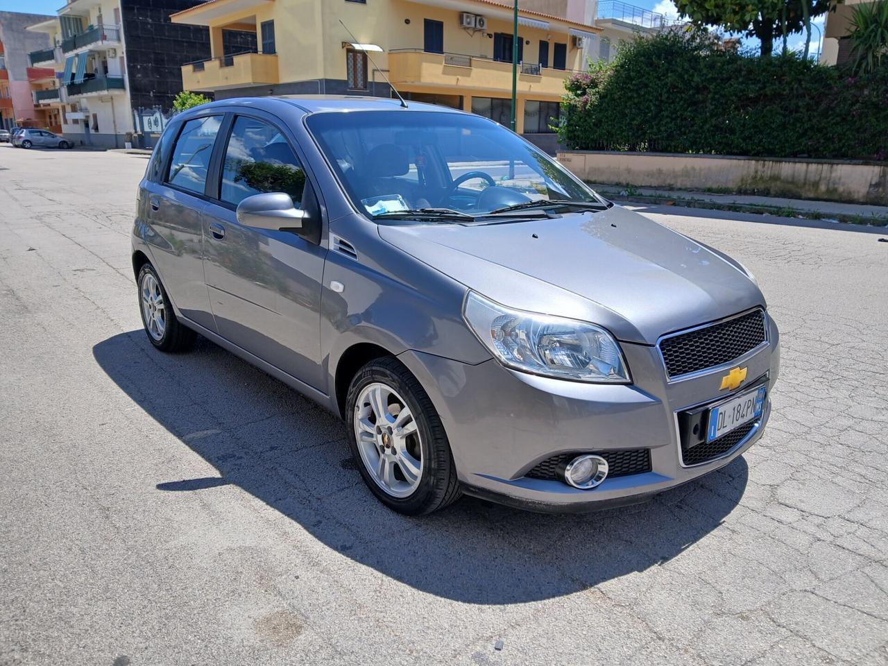 Aveo 1.2 GPL 1 propr. 97 mila km PARI AL NUOVO