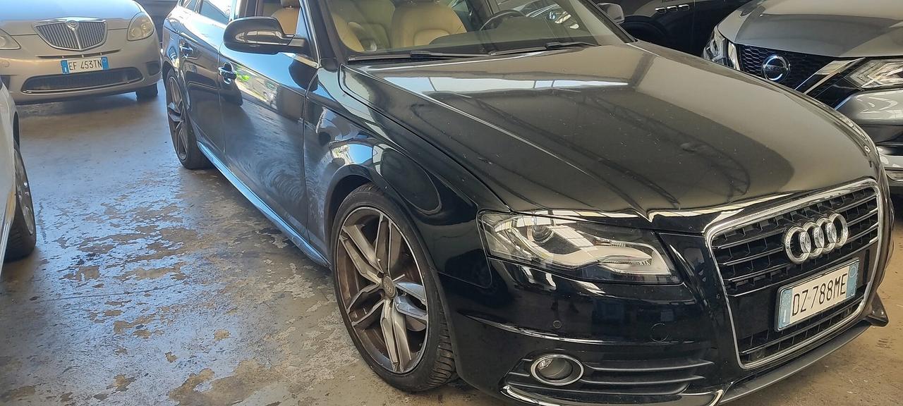 audi a4 b8 2.7 tdi multitronic 190 cv avant