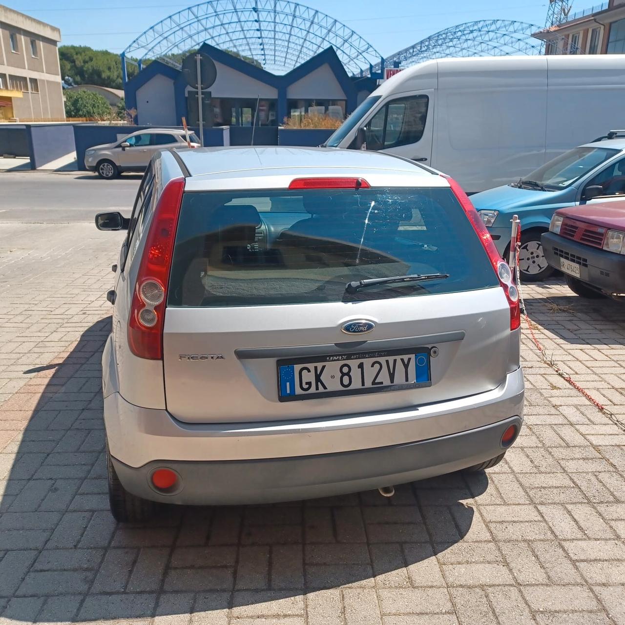 150298 KM FIESTA 1.2 CONDIZIONI ECCELLENTI NEOPATENTATI