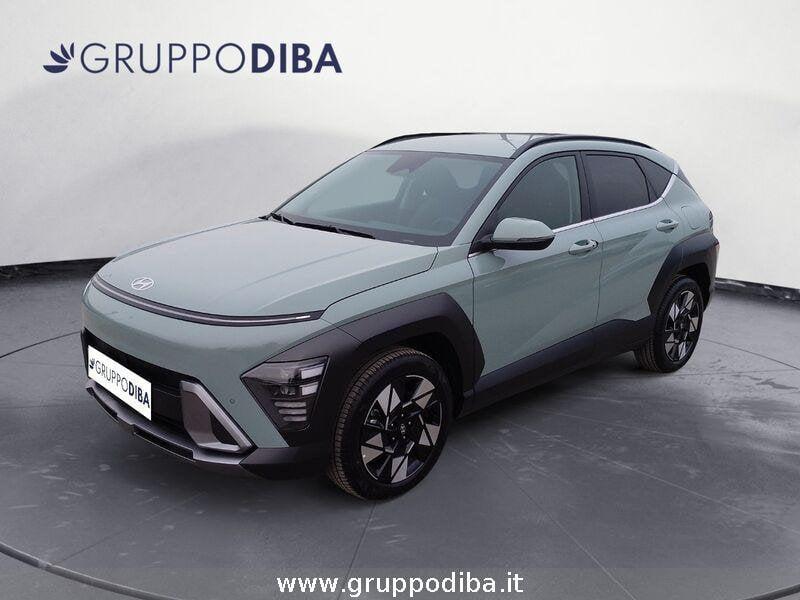 Hyundai Kona GDI Petrol 6 Speed A/T HEV MY25 1.6 GDI XLINE+