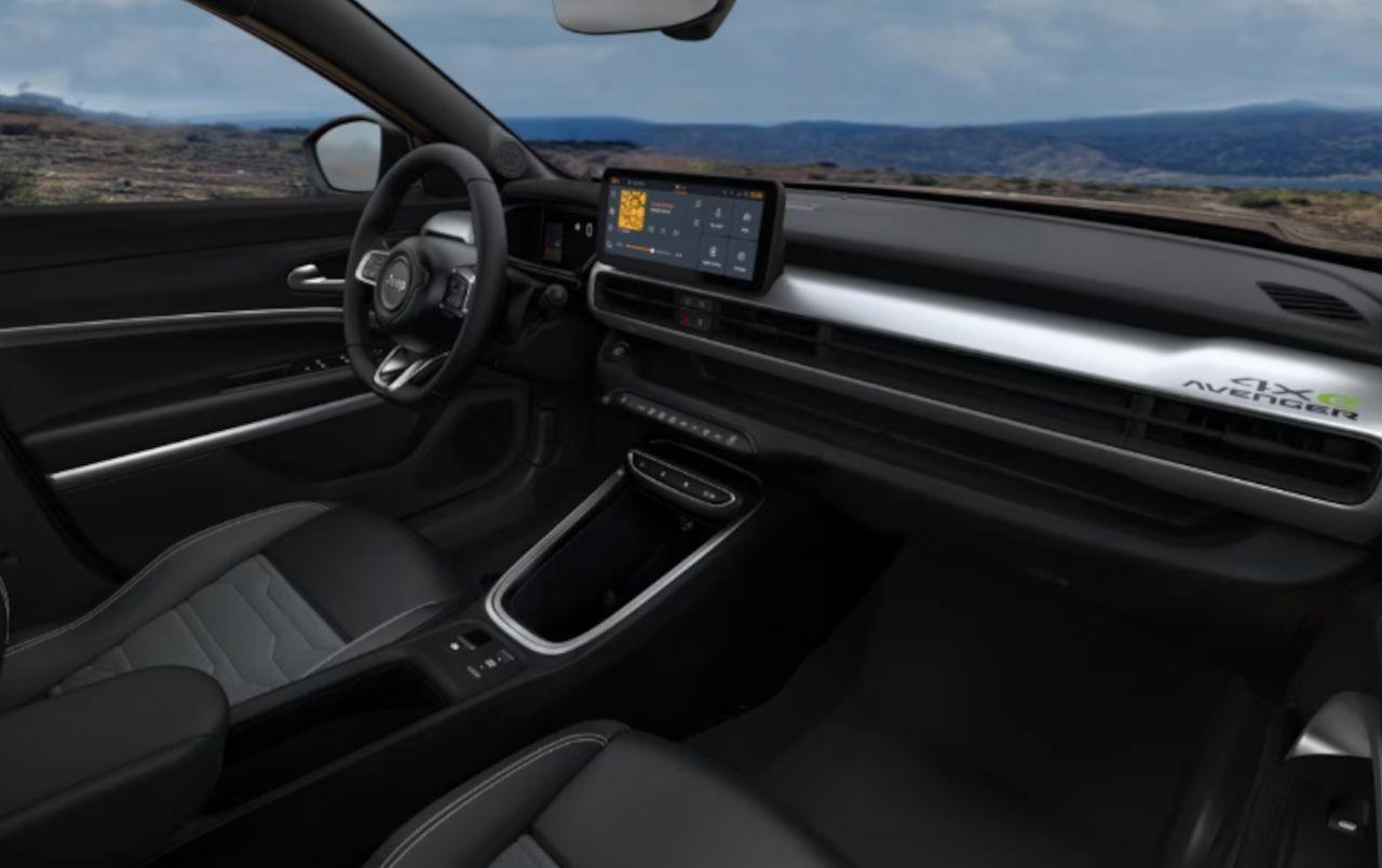 JEEP Avenger 4xe 619 Avenger Upland 1.2 145cv 4xe Mhev