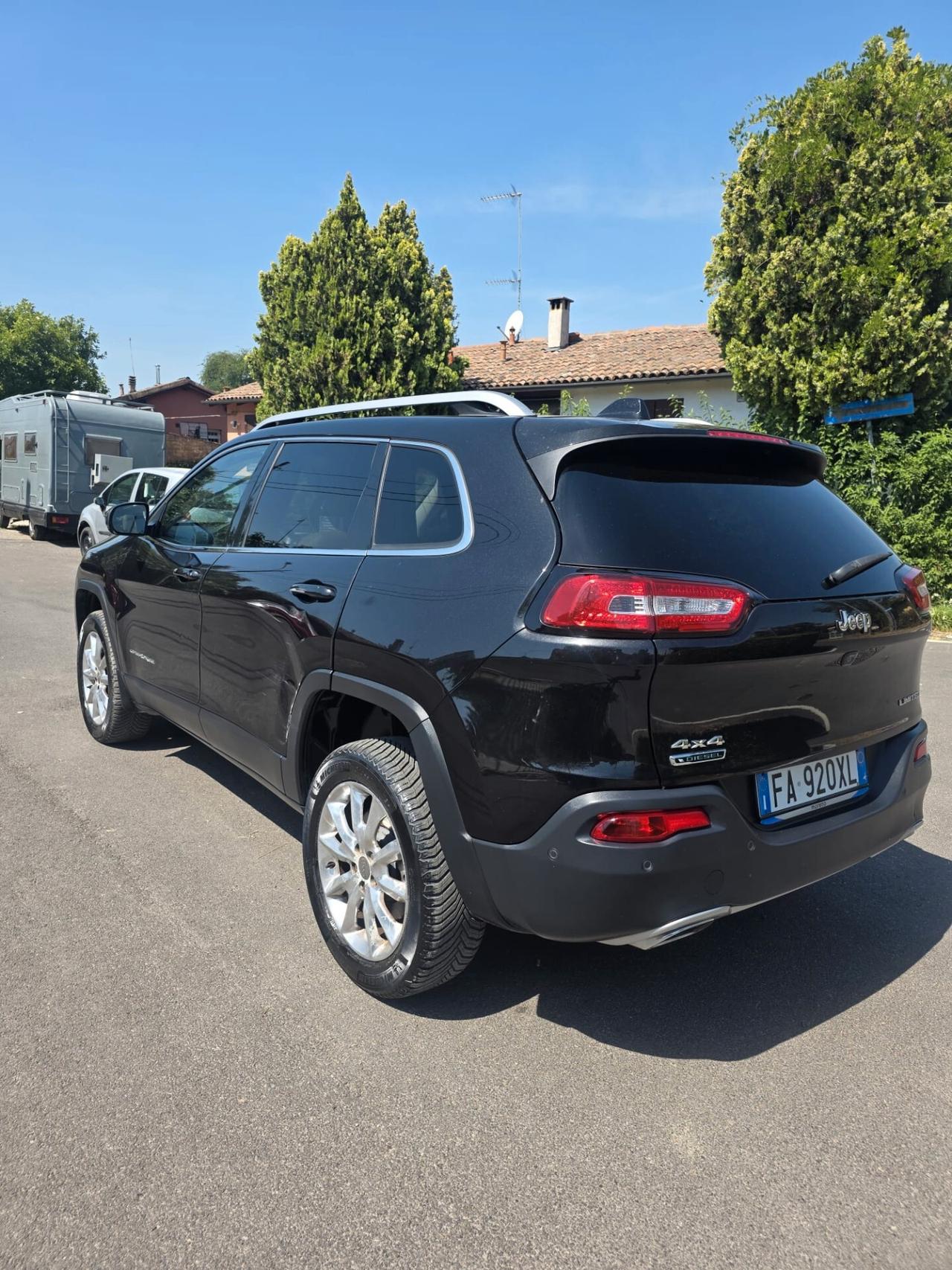 Jeep Cherokee 2.2 Mjt II 4WD Active Drive Limited+