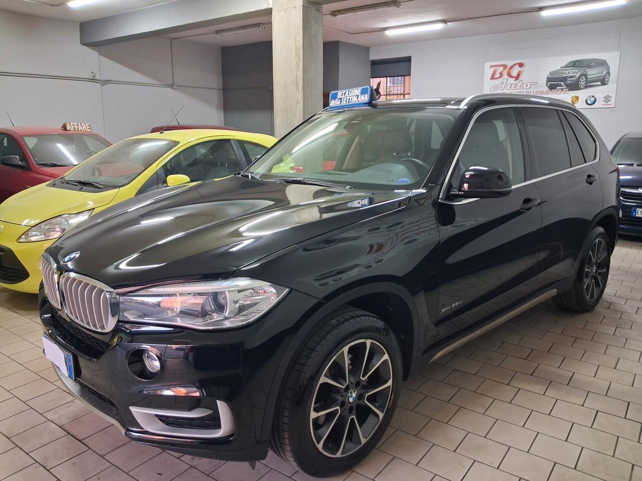 Bmw X5 sDrive25d unico prop 2015