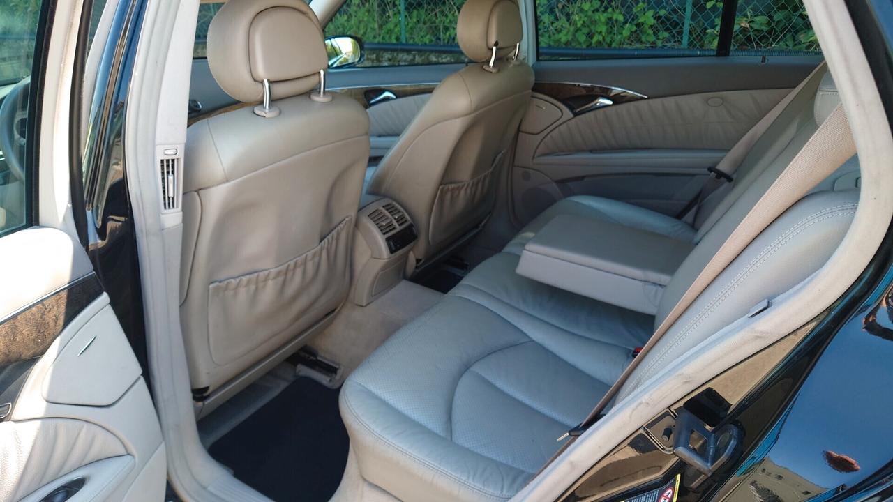 Mercedes-benz E 200 KOMPRESSOR GPL