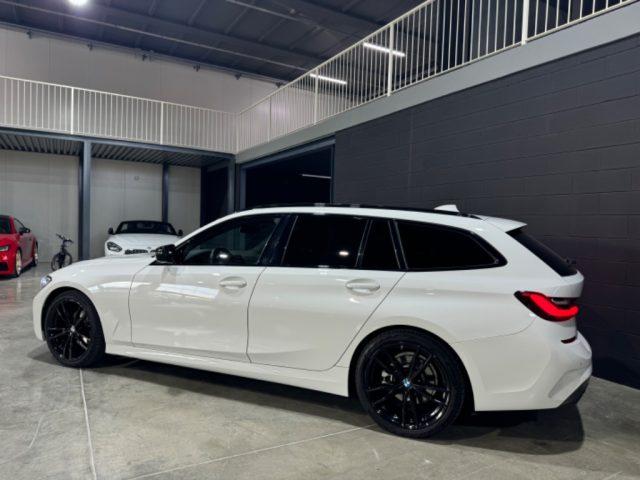 BMW 320 MSPORT UNIPROPRIETARIO FARI LED GANCIO TRAINO