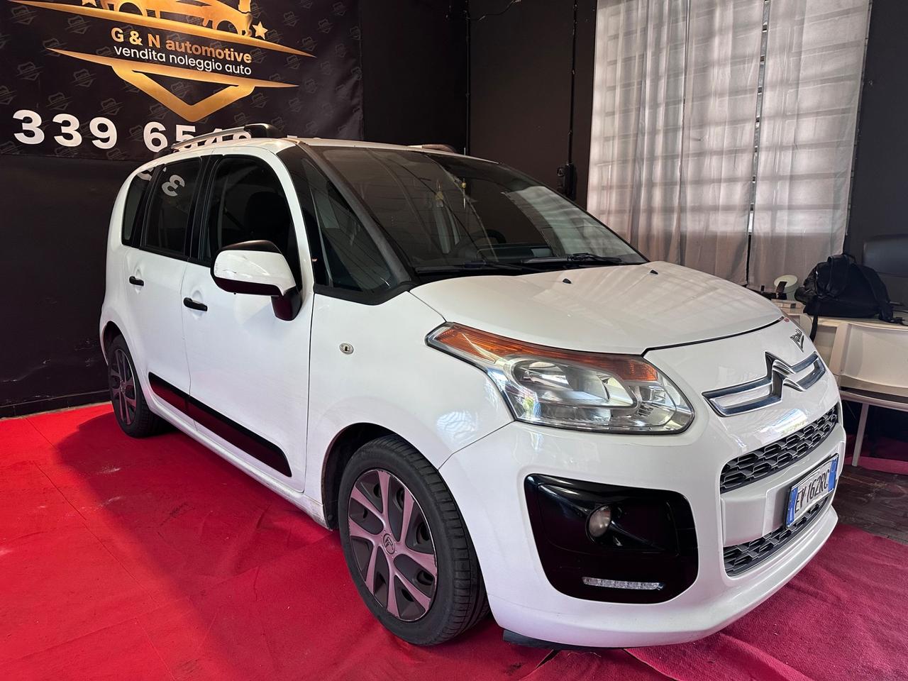 Citroen C3 Picasso 1.6 HDi 90 Seduction