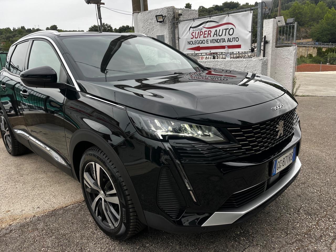 Peugeot 3008 BlueHDi 130 S&S EAT8 Allure Pack
