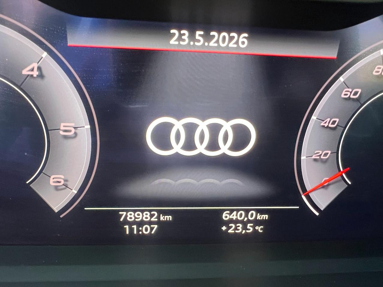Audi Q3 35 TDI S tronic Business Advanced solo 78.982 km tagliandati audi