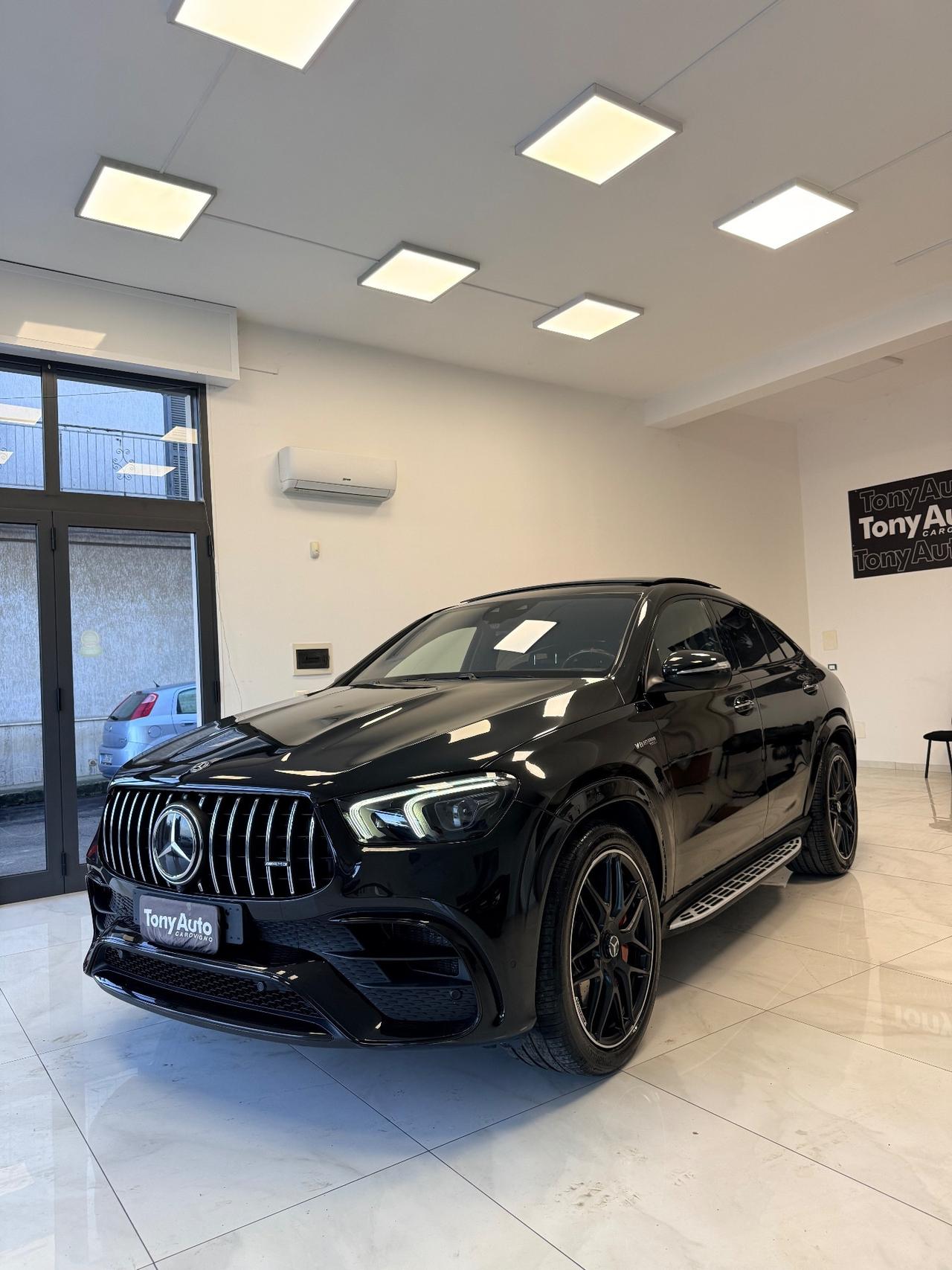 Mercedes-benz GLE 63 AMG S 4Matic+ EQ-Boost (benz/elettrica) Coupé TETTO APRIBILE,LUCI SOFFUSE,TELECAMERA,APPLE CARPLAY