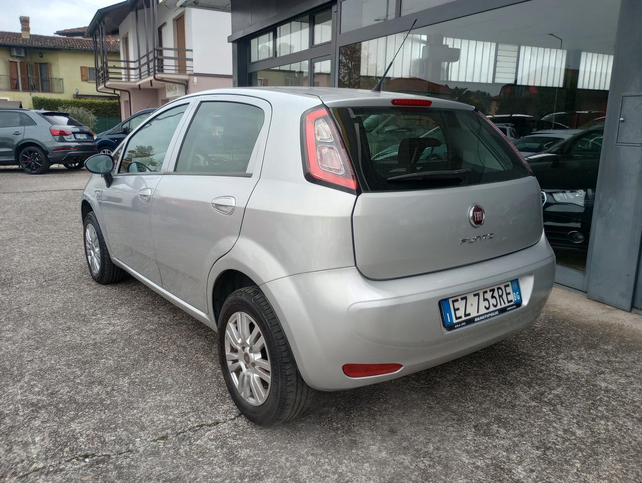 Fiat Punto 1.4 8V 5 porte Natural Power Lounge